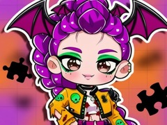 თამაშის Jigsaw Puzzle: Kpop Star Girls' Halloween