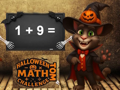 თამაშის Halloween Tom Math Challenge