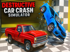 თამაშის Destructive Car Crash Simulator