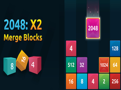 თამაშის 2048 X2 Merge Blocks