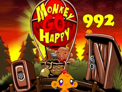 თამაშის Monkey Go Happy Stage 992