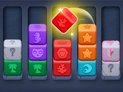 თამაშის Color Block Sort