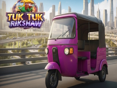 თამაშის Tuk Tuk Rickshaw 