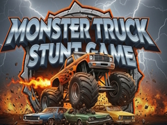 თამაშის Monster Truck Stunt Game