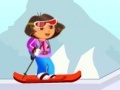 თამაშის Dora Ski Jump