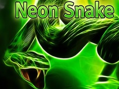 თამაშის Neon Snake