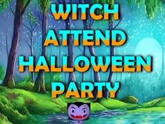 თამაშის Witch Attend Halloween Party