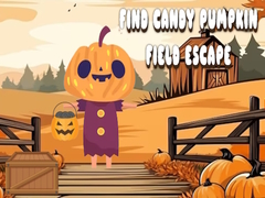 თამაშის Find Candy Pumpkin Field Escape