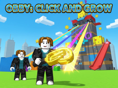 თამაშის Obby: Click and Grow