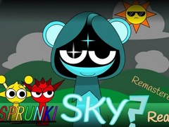 თამაშის Sprunki Sky Realm ReMastered