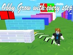 თამაშის Obby Grow with every step