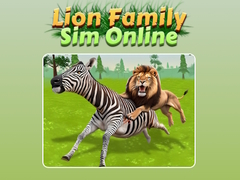 თამაშის Lion Family Sim Online