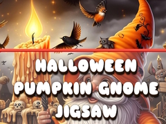 თამაშის Halloween Pumpkin Gnome Jigsaw