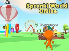 თამაშის Sprunki World Online