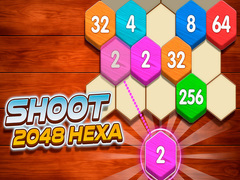 თამაშის Shoot 2048 Hexa