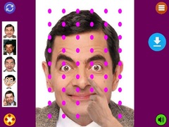 თამაშის Mr Bean Funny Face LOL