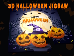 თამაშის 3D Halloween Jigsaw
