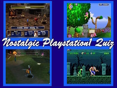 თამაშის Nostalgic Playstation1 Quiz