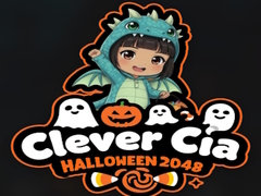 თამაშის Clever Cia: Halloween 2048