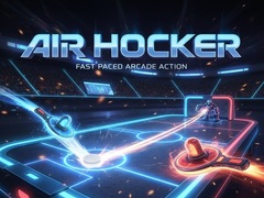 თამაშის Air hockey