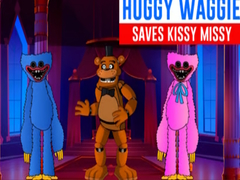 თამაშის Huggy Waggie Saves Kissy Missy
