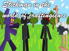 თამაშის Stickman in the world of craftingience