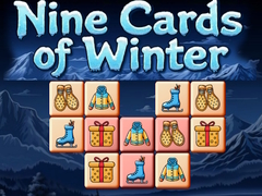თამაშის Nine Cards of Winter
