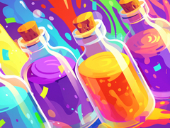 თამაშის Water Sort