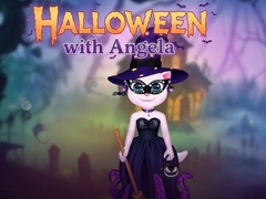 თამაშის Halloween with Angela