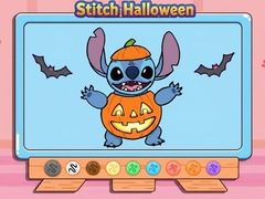 თამაშის Coloring Book: Stitch Halloween