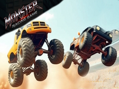 თამაშის Monster Racing Game