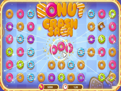 თამაშის Donut Crash Saga