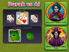 თამაშის Durak vs AI