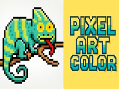თამაშის Pixel Art Color