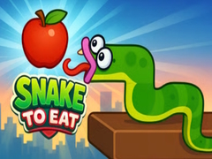 თამაშის Snake to Eat