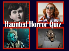 თამაშის Haunted Horror Quiz
