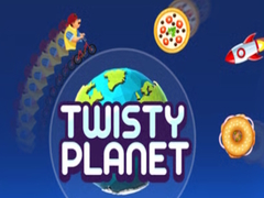 თამაშის Twisty Planet