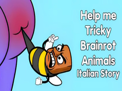 თამაშის Help me Tricky Brainrot Animals Italian Story