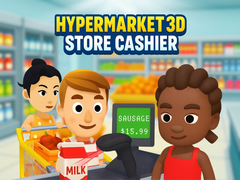თამაშის Hypermarket 3D: Store Cashier