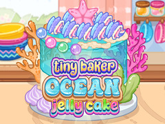 თამაშის Tiny Baker Ocean Jelly Cake