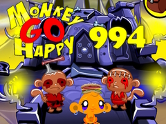 თამაშის Monkey Go Happy Stage 994