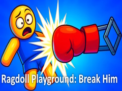 თამაშის Ragdoll Playground: Break Him