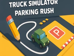 თამაშის Truck Simulator Parking Rush
