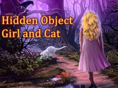 თამაშის Hidden Object Girl and Cat