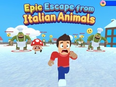 თამაშის Epic Escape from Italian Animals