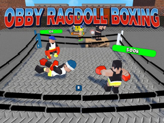 თამაშის Obby Ragdoll Boxing