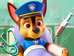 თამაშის Jigsaw Puzzle: PAW Patrol Hospital Care