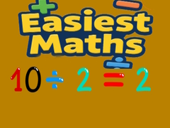 თამაშის Easiest Maths