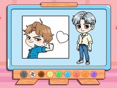 თამაშის Coloring Book: Soda Pop Jinu