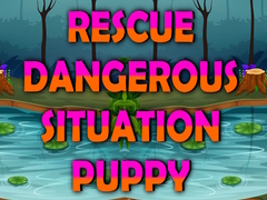 თამაშის Rescue Dangerous Situation Puppy